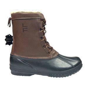 London Fog Collection Foxley Snow Boots - Size 13 Men